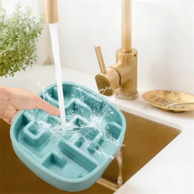 Pet Planet Comedero de PP antitragantamiento para perros y gatos