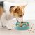 Pet Planet Gamelle anti - glouton en PP pour chiens et chats