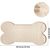 UAMLY Tapis de gamelle antidérapant en silicone pour chien