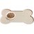 UAMLY Tapis de gamelle antidérapant en silicone pour chien