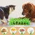 Petopia Tapis d'herbe en silicone pour chats et chiens