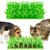 Petopia Tapis d'herbe en silicone pour chats et chiens Petopia Tapis d'herbe en silicone pour chats et chiens