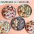 Pet Planet Gamelle anti - glouton en silicone pour chiens et chats