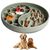 Pet Planet Gamelle anti - glouton en silicone pour chiens et chats