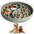 Pet Planet Gamelle anti - glouton en silicone pour chiens et chats