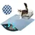 IntiMeg Tapis de litière pour chat 60x45cm IntiMeg Tapis de litière pour chat 60x45cm