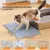 IntiMeg Tapis de litière pour chat 60x45cm
