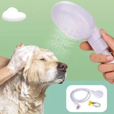 Petopia Pommeau de douche pour animal Petopia Pommeau de douche pour animal