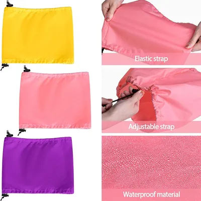 Pet Planet Bonnet de bain pour chien 3 articles