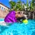 Pet Planet Bonnet de bain pour chien 3 articles