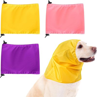 Pet Planet Bonnet de bain pour chien 3 articles
