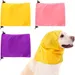 Pet Planet Bonnet de bain pour chien 3 articles