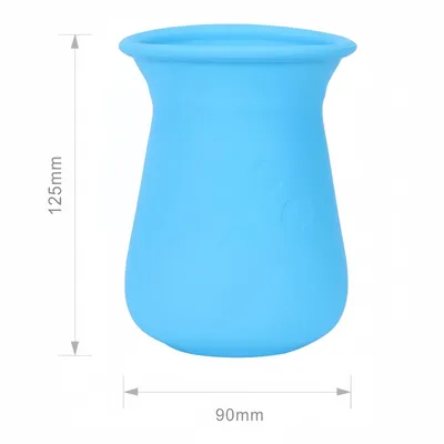 FurryFusion Gobelet de lavage des pattes de chien en silicone