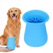 FurryFusion Vaso de silicona para lavar las patas de perro