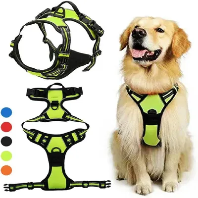 Petopia Harnais réfléchissant pour chien
