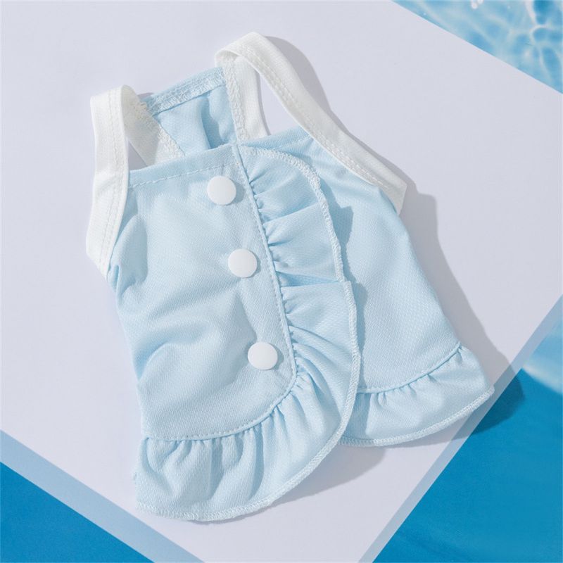 Pet Planet Robe d'été pour animaux de compagnie