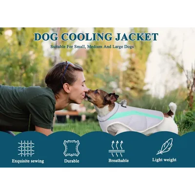IntiMeg chaleco refrigerante para perros
