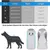 IntiMeg chaleco refrigerante para perros IntiMeg chaleco refrigerante para perros