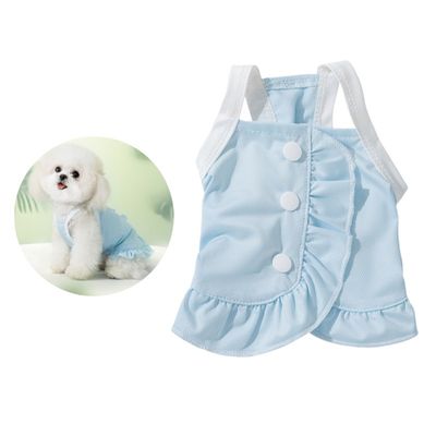 Pet Planet Robe d'été pour animaux de compagnie