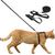 Harnais pour chat avec laisse