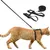 Harnais pour chat avec laisse Harnais pour chat avec laisse