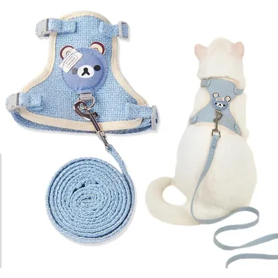 UAMLY Harnais pour Chat,Harnais Chat Anti évasion Ensemble UAMLY Harnais pour Chat,Harnais Chat Anti évasion Ensemble