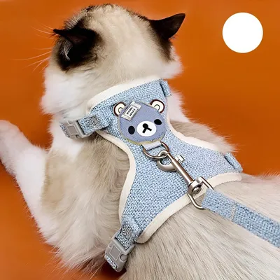 UAMLY Harnais pour Chat,Harnais Chat Anti évasion Ensemble UAMLY Harnais pour Chat,Harnais Chat Anti évasion Ensemble
