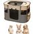 UAMLY Parc pliable pour animaux de compagnie - pour chien et chat