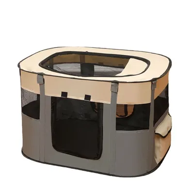 UAMLY Parc pliable pour animaux de compagnie - pour chien et chat UAMLY Parc pliable pour animaux de compagnie - pour chien et chat