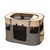 UAMLY Parc pliable pour animaux de compagnie - pour chien et chat
