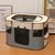 UAMLY Parc pliable pour animaux de compagnie - pour chien et chat