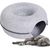 UAMLY Lit tunnel pliable pour chat