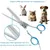 Pet Planet Chiens et Chats Ciseaux de ToilettageSet Ciseaux de Toilettage