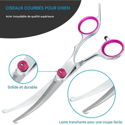 Pet Planet Chiens et Chats Ciseaux de ToilettageSet Ciseaux de Toilettage Pet Planet Chiens et Chats Ciseaux de ToilettageSet Ciseaux de Toilettage