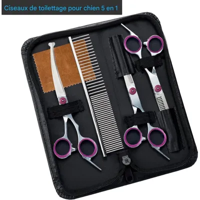 Pet Planet Chiens et Chats Ciseaux de ToilettageSet Ciseaux de Toilettage Pet Planet Chiens et Chats Ciseaux de ToilettageSet Ciseaux de Toilettage