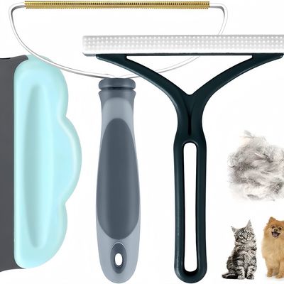 Pet Planet Chiens/Chats Trois - Pack Épilateur pour Animaux de Compagnie