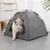 Pet Planet Tente pour chats utilisable toute