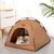Pet Planet Tente pour chats utilisable toute