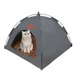 Petopia Cama para gatos con forma de tienda de campaña
