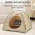 Petopia  Lit pour chat en forme de tente