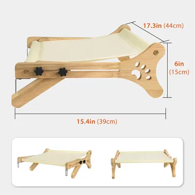 IntiMeg Hamac pour chat