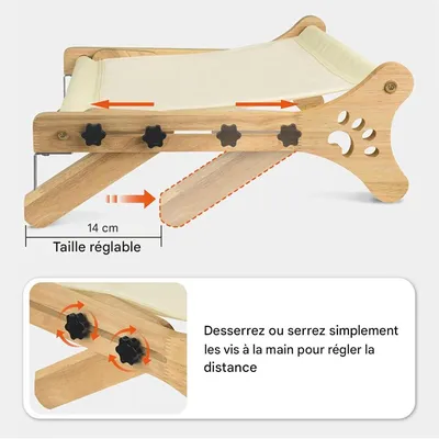 IntiMeg Hamac pour chat