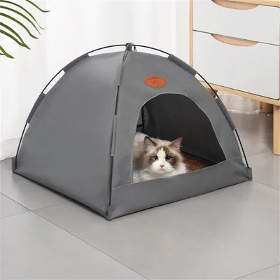 Pet Planet Tente pour chats utilisable toute