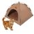 Pet Planet Tente pour chats utilisable toute