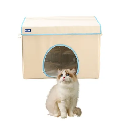 Pet Planet Un nido fresco para los animales de verano