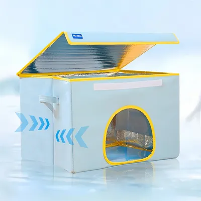 Pet Planet Un nido fresco para los animales de verano