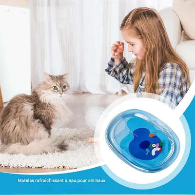 IntiMeg Tapis rafraîchissant pour chat