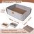 IntiMeg Griffoir pour chat en carton ondulé