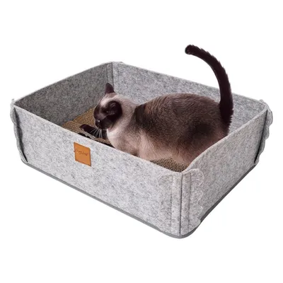 IntiMeg Griffoir pour chat en carton ondulé