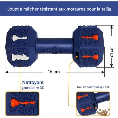 Pet Planet Chiens Jouets à Mâcher en Caoutchouc